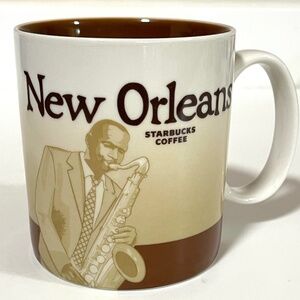 Starbucks New Orleans Mug, Collector Series Coffee Cup, Tea Hot Chocolate Mug